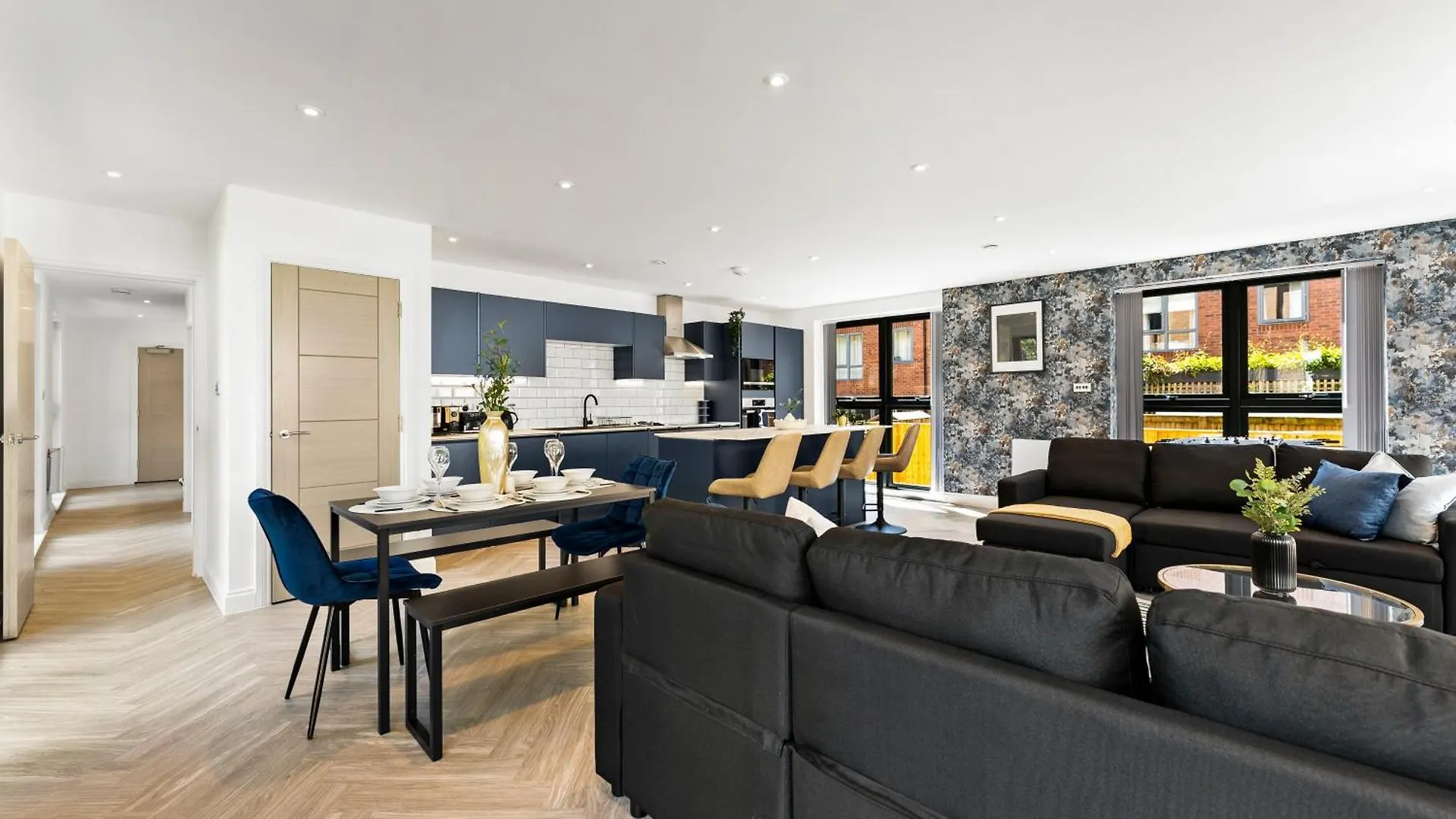 Stunning Spacious Leeds Apartment - Parking 0*, Leeds (West Yorkshire) United Kingdom