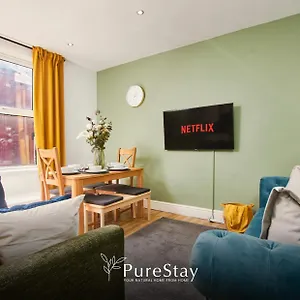 Perfect Contractor House In With 6 Beds By Purestay- Min 7 Nights! Apartment